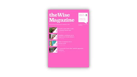 The Wise Magazine .